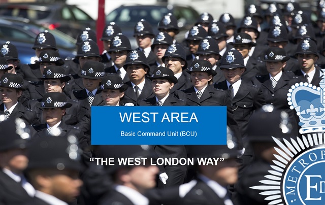 PC Elvis Moreira West Area Command Unit
