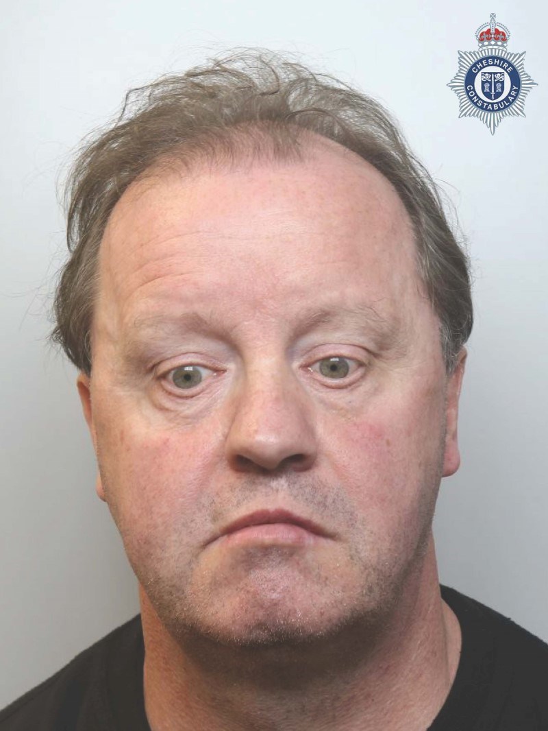 Philip Rigby Congleton Paedophile