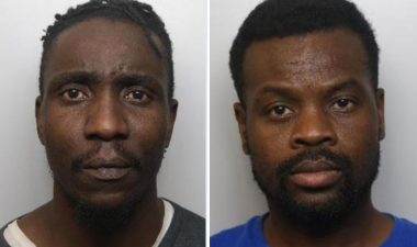 Romauld Stefan Houphouet and Absolom Sigiyo