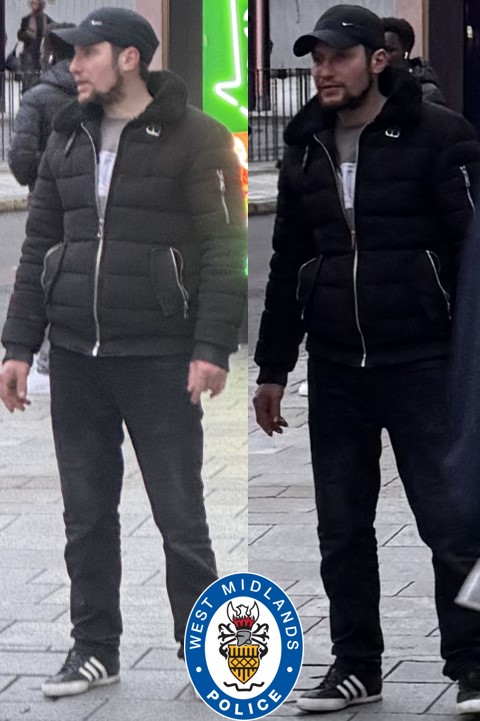 Bullring Shopping Centre Police Appeal