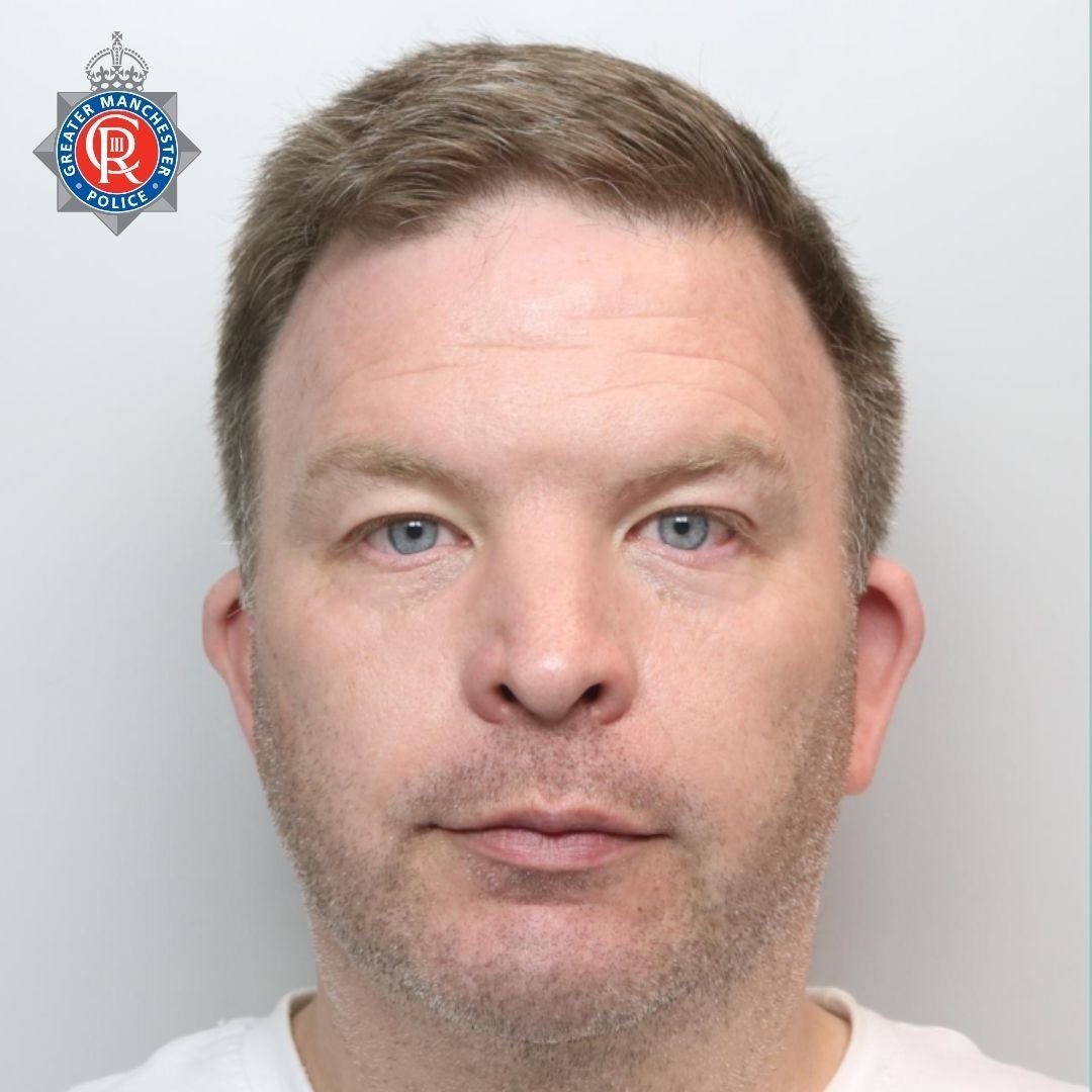 Carl Sinderby Rochdale Paedophile
