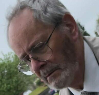Christopher Aldridge Cardenden Paedophile