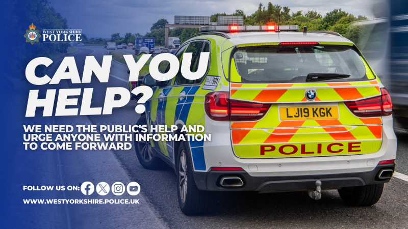 Christopher Thompson West Yorkshire Police