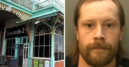 Daniel Knowles Brighton Concorde 2 Rapist