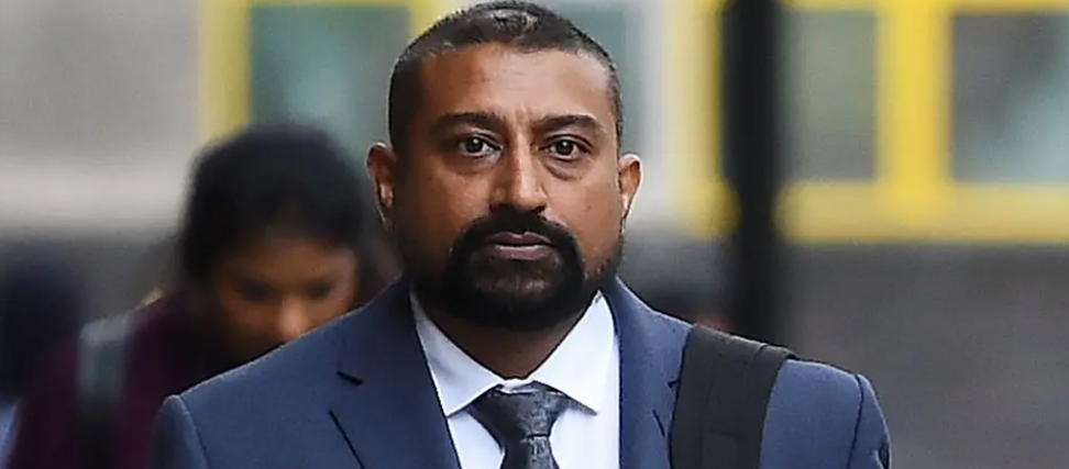 PC Avi Maharaj Hayes Sex Offender
