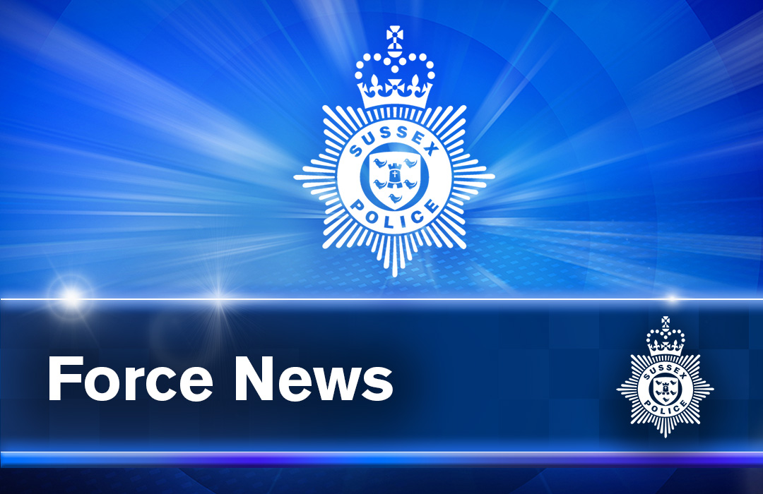 PC Mark McCann Sussex Police