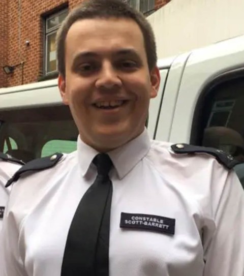 PC Will Scott-Barrett London Paedophile
