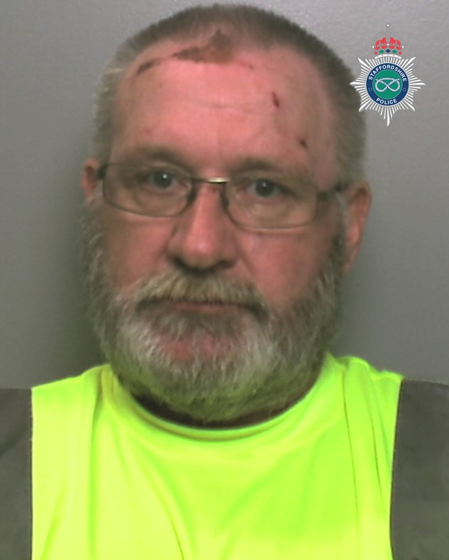 Paul Leon Kidsgrove Paedophile