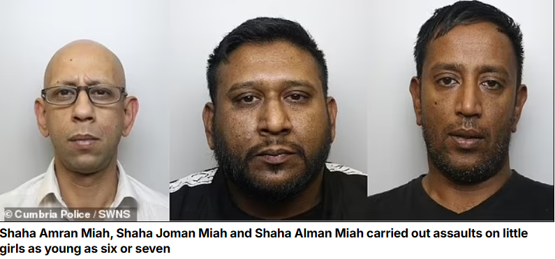 Barrow-in-Furness and Cumbria and Leeds Grooming Gang