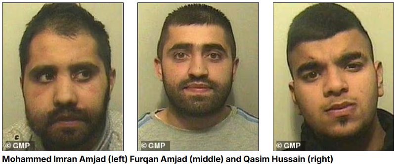 Brierfield Grooming Gang - Lancashire Paedophiles