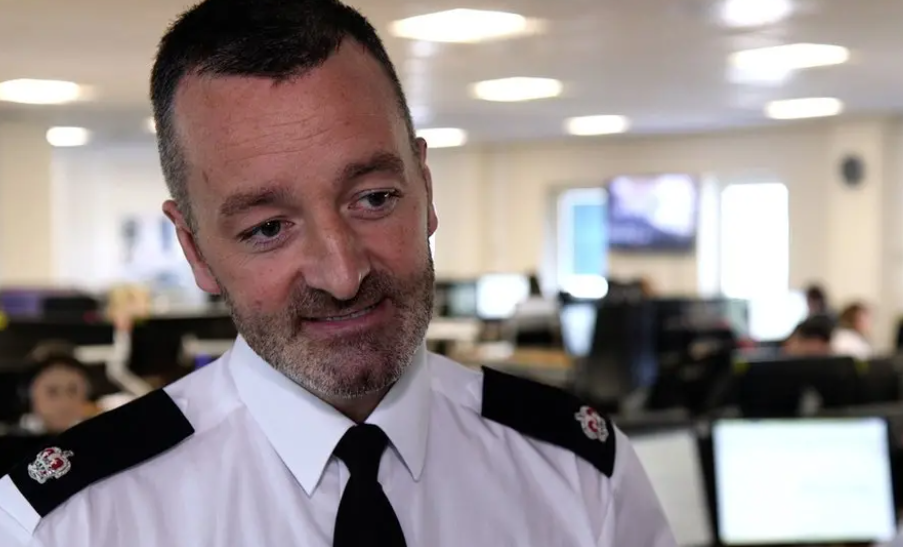 Chris Truscott South Wales Police