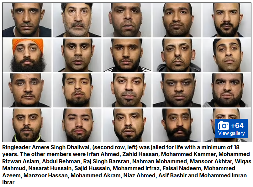 Huddersfield Grooming Gang - West Yorkshire Paedophiles