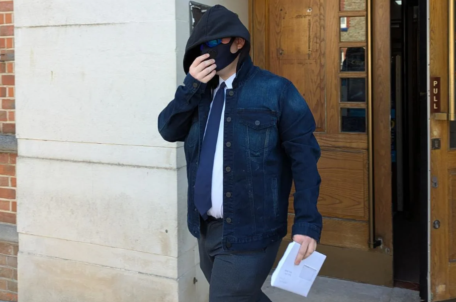 James Gilbert Cowes Public Masturbator