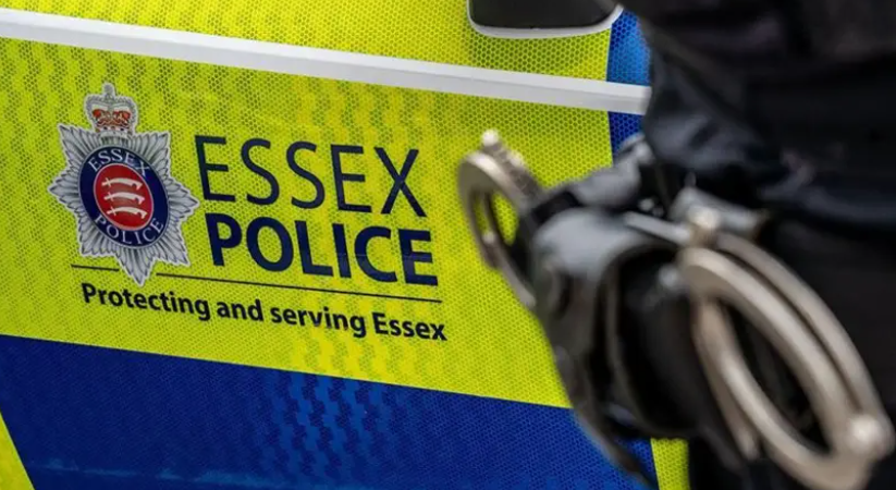 Jonathan Mawson Essex police Officer