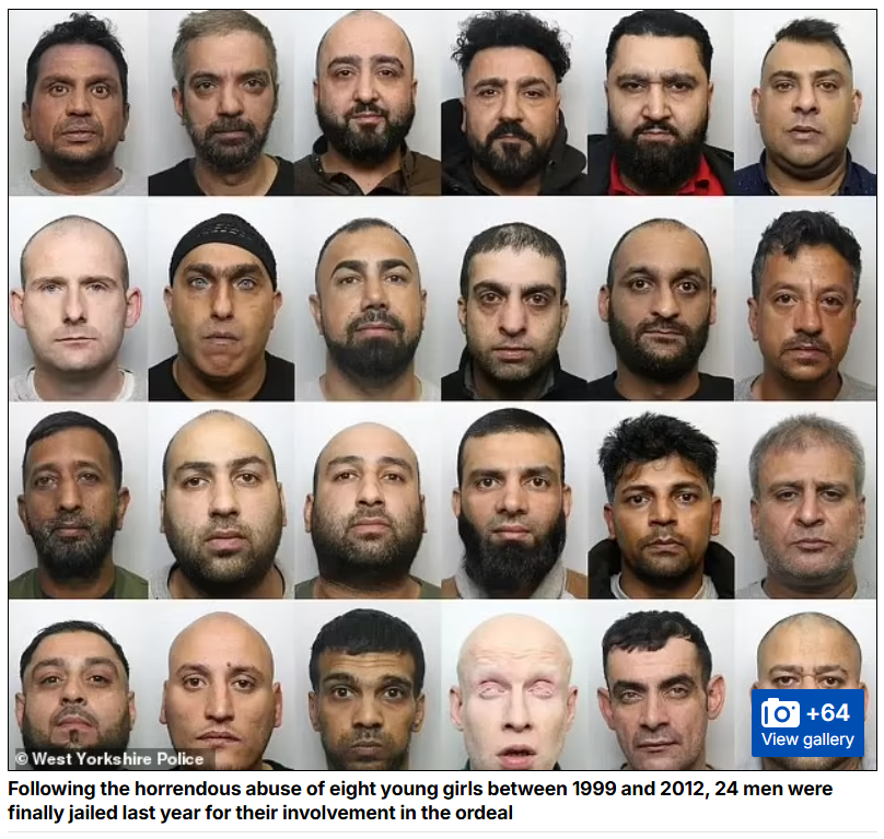 Kirklees and Dewsbury Grooming Gang - West Yorkshire Paedophiles