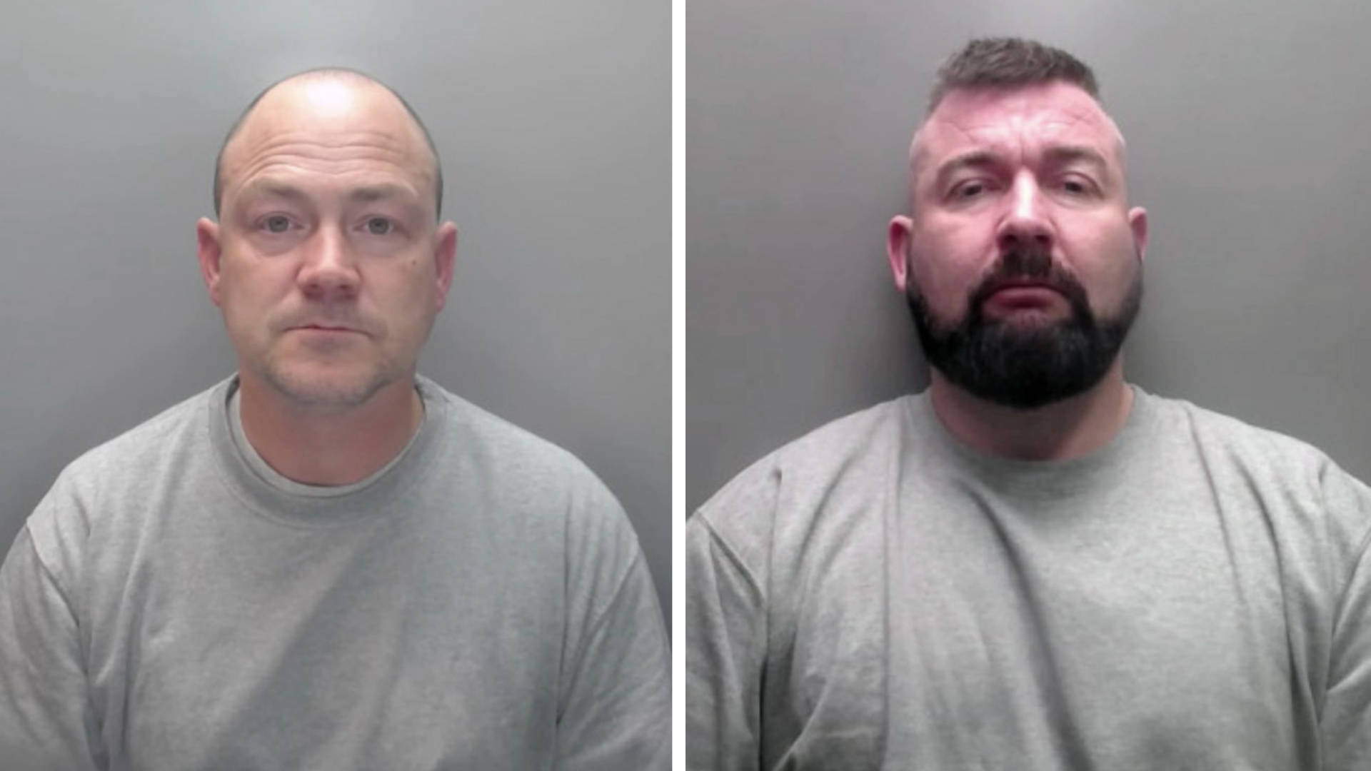 Liam Ramsey and Stephen Hurst Durham Paedophiles