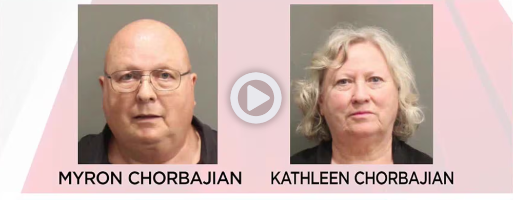 Myron Chorbajian and Kathleen Chorbajian Greenville Pedophiles