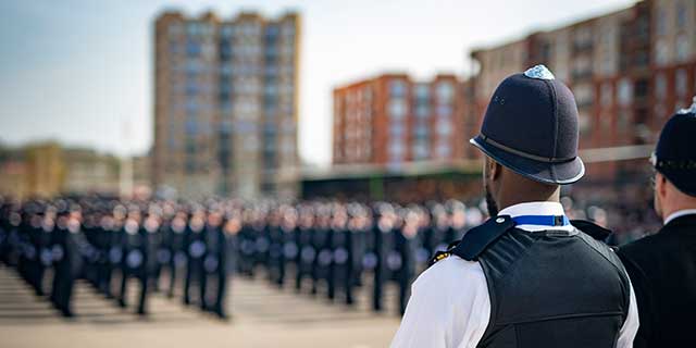 PC Daniel Maddix Metropolitan Police