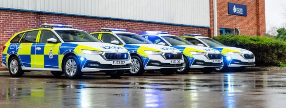 PC Jamie Faulkner Riverside Police Station