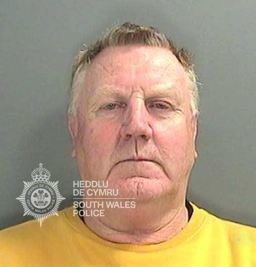 Perry Allen McCarthy Penarth Paedophile
