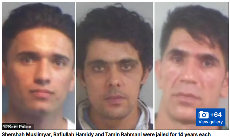 Ramsgate Grooming Gang - Kent Paedophiles