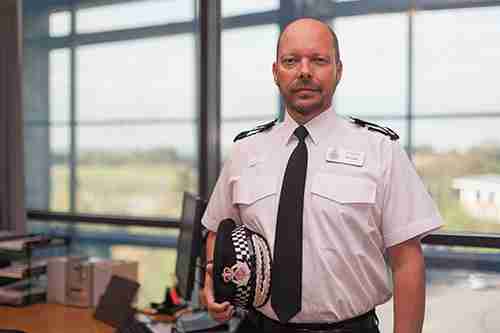 Rod Hansen Gloucestershire Police Chief Constable