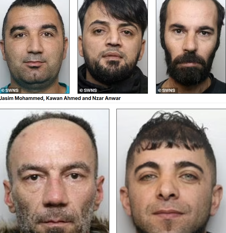 Sheffield Grooming Gang - South Yorkshire Paedophiles