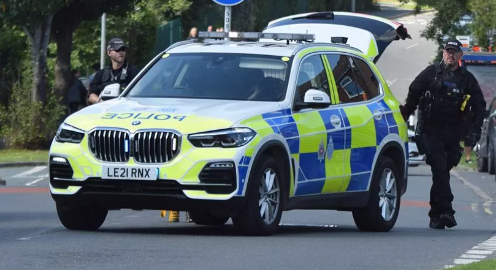 Steve Green Eastbourne Police Officer
