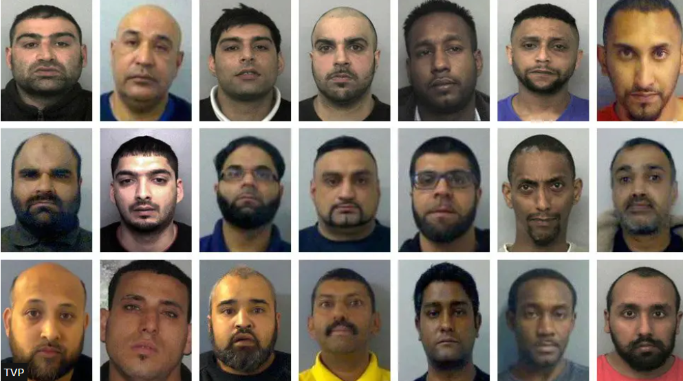 UK Grooming Gangs Locations and Prosecutions