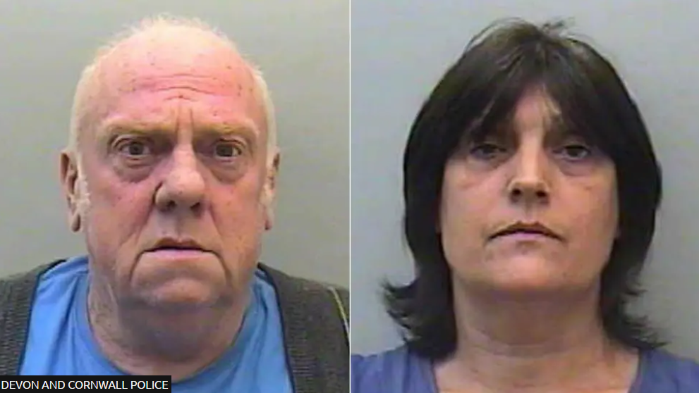 David Williams and Pauline Williams Bradninch Paedophiles