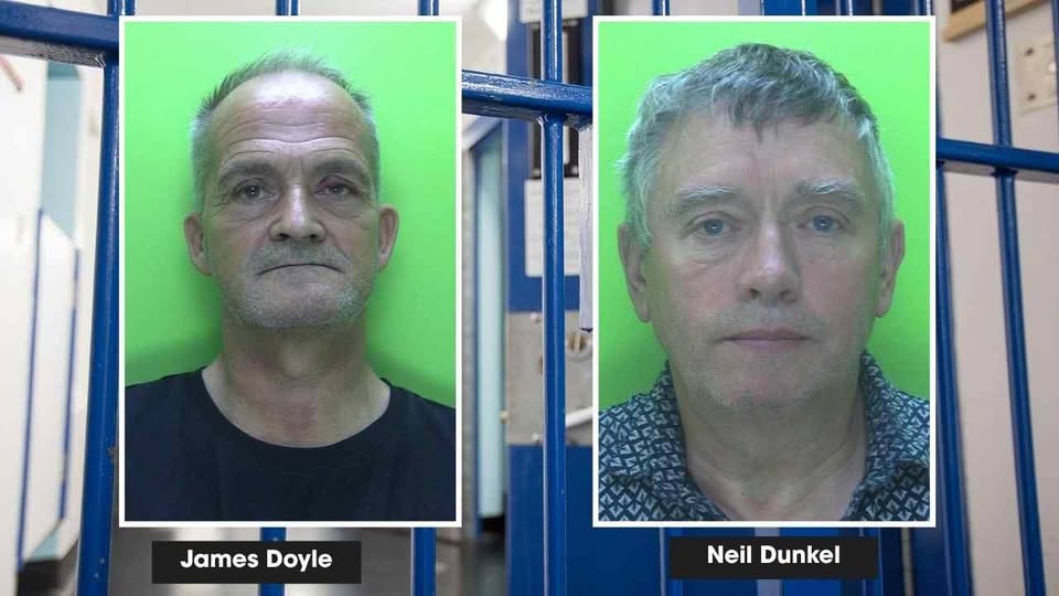 James Doyle and Neil Dunkel Newark Paedophiles