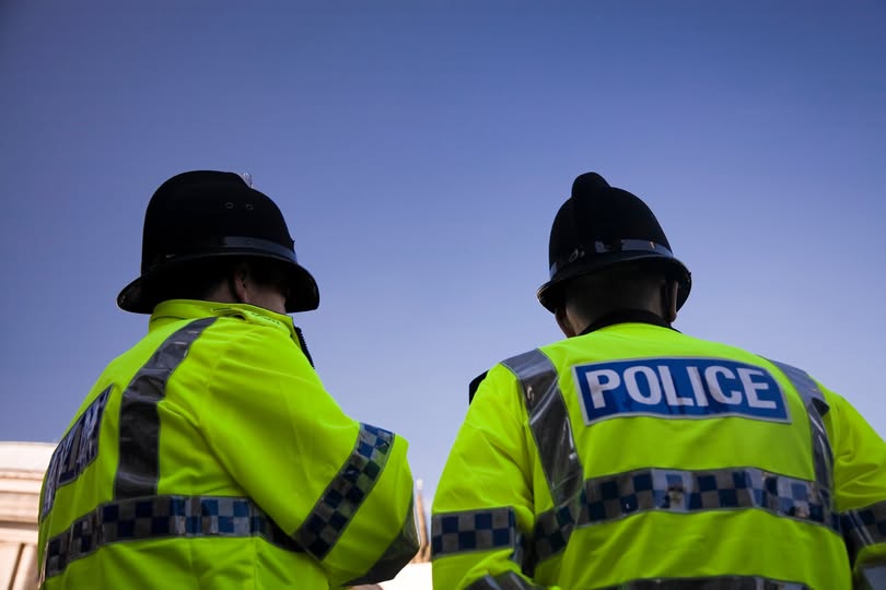 PC Ryan Busby Sussex Police