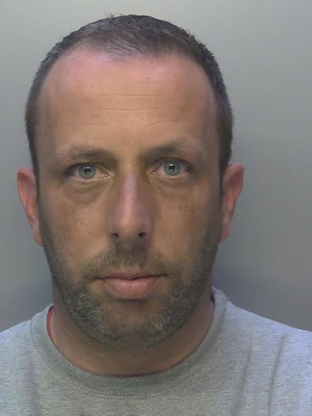Simon Richards and Natalie Rabie Lancashire Paedophiles